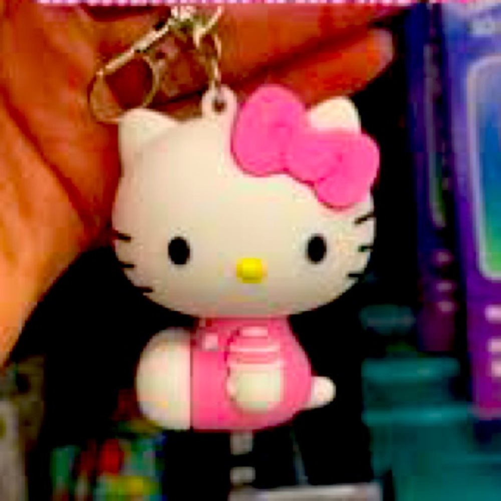 Adorable Hello Kitty Keychain